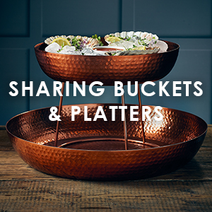 Sharing Buckets & Platters